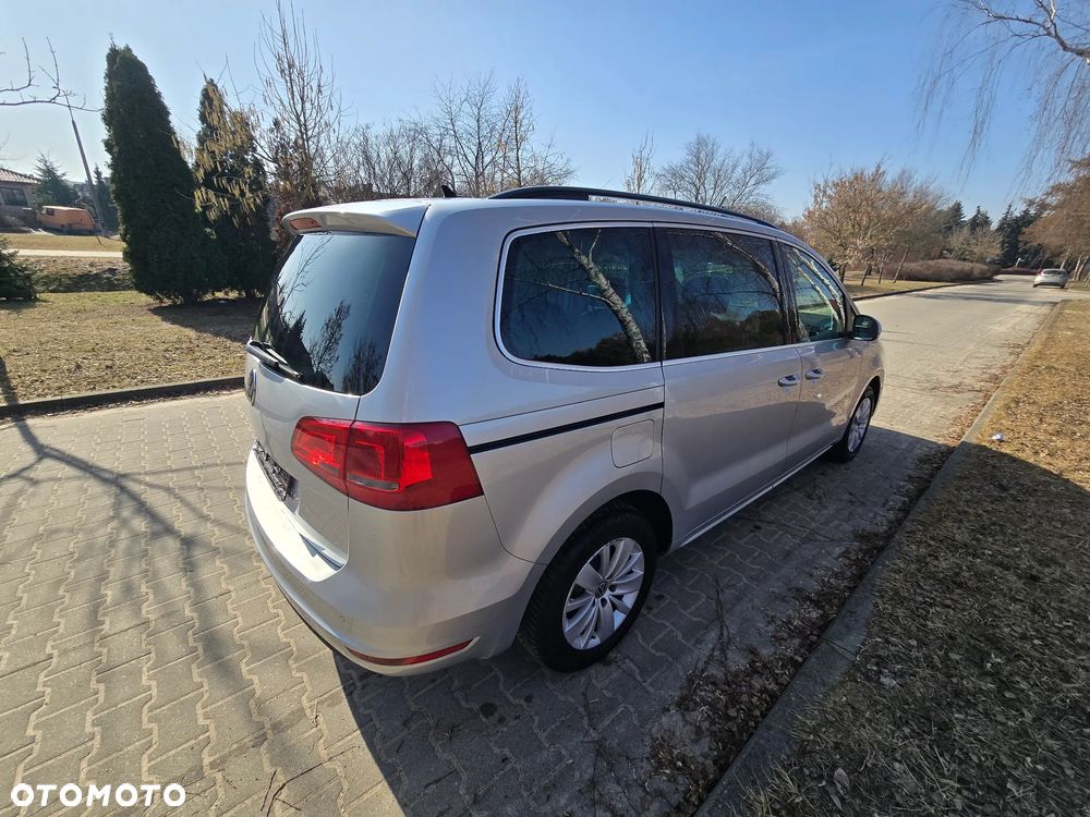 Volkswagen Sharan 2.0 TDI BlueMotion Technology Cup - 6