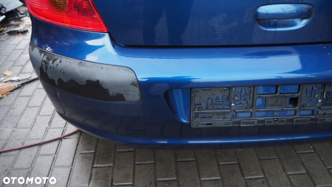 ZDERZAK TYLNY TYŁ BAGAŻNIKA PEUGEOT 307 HB EGED - 4
