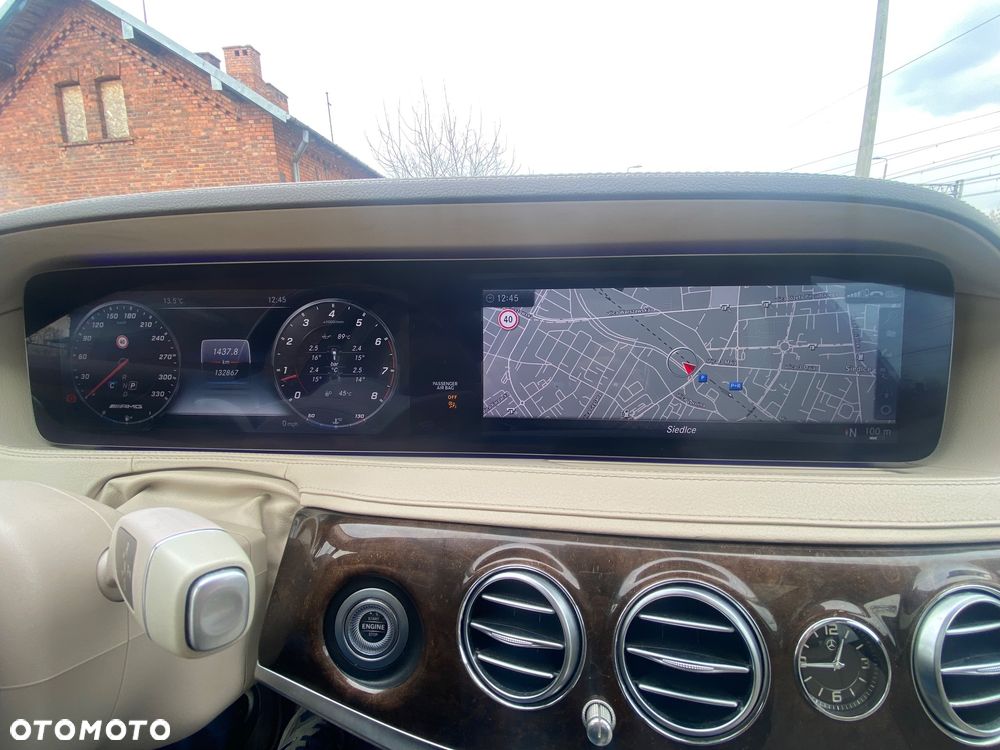Mercedes-Benz Klasa S 560 L 4Matic 9G-TRONIC - 17