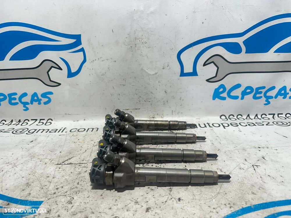 .Conjunto Injetores Bosch BMW 2.0D 16v N47D20 N47 N47N 120D 320D 520D 184cv 0445110478 7810702 2008 - 2020 - 6