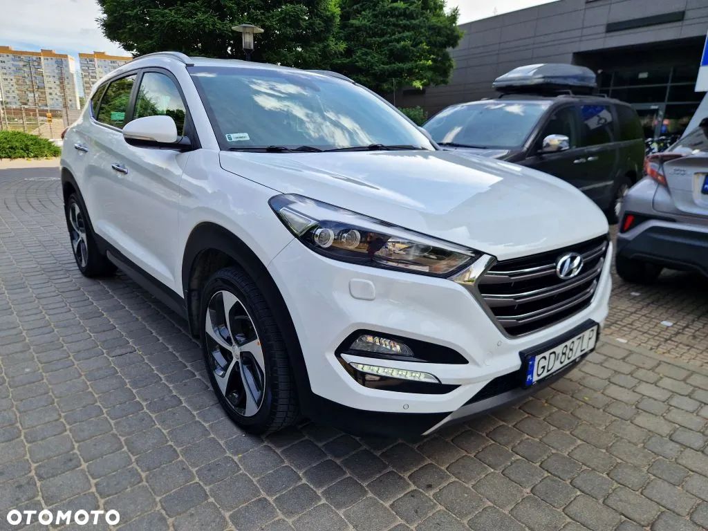 Hyundai Tucson 1.6 T-GDI Style 4WD DCT - 1