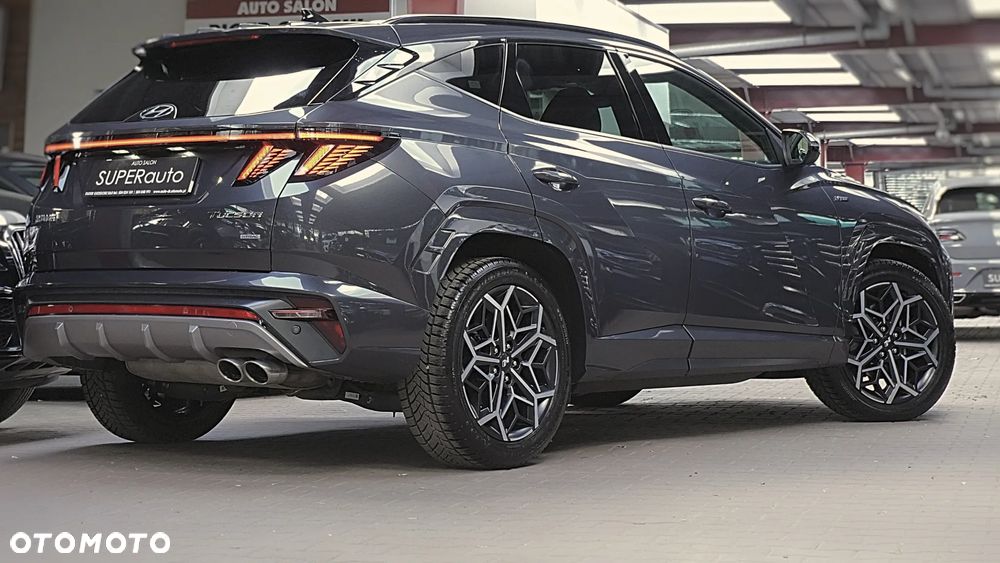 Hyundai Tucson 1.6 T-GDi 48V Executive N Line 4WD DCT - 12