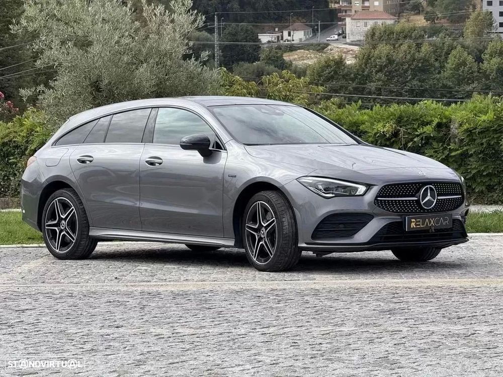 Mercedes-Benz CLA 250 e Shooting Brake 8G-DCT AMG Line