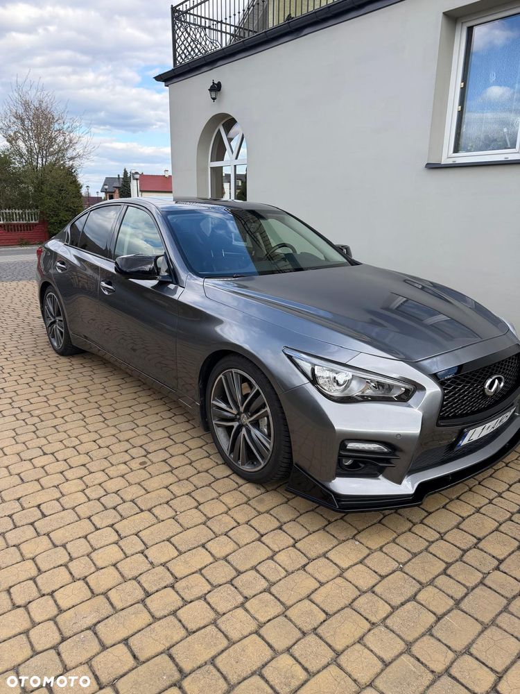 Infiniti Q50 2014 photo 5