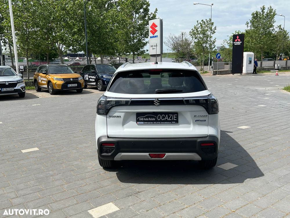 Suzuki S-Cross 1.4 Boosterjet MHEV Luxus - 8
