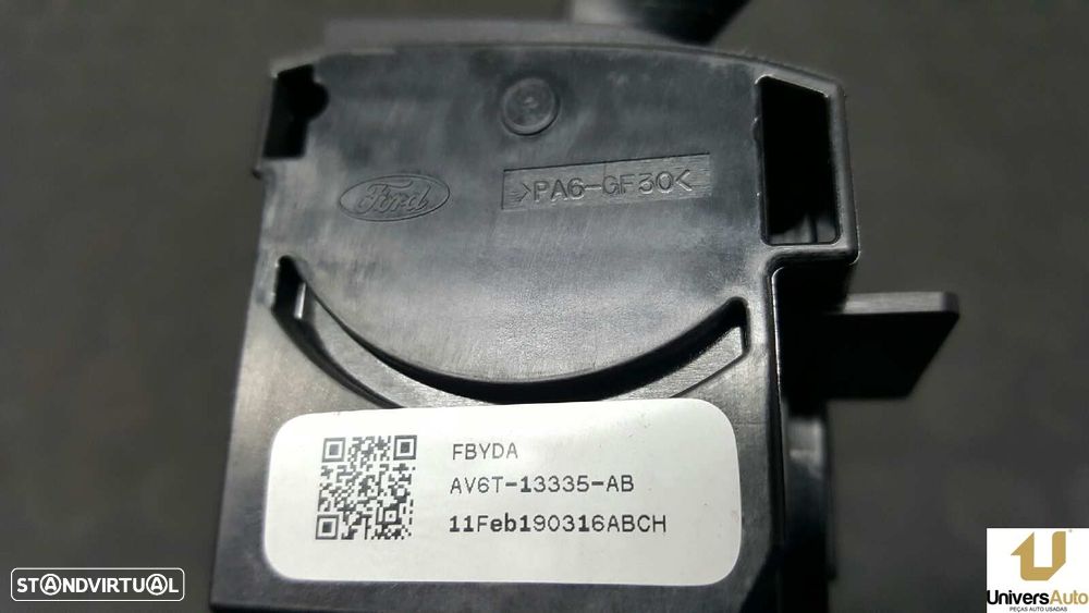 COMANDOS DOS PISCAS FORD FOCUS TURN. (CB8) TREND - 4