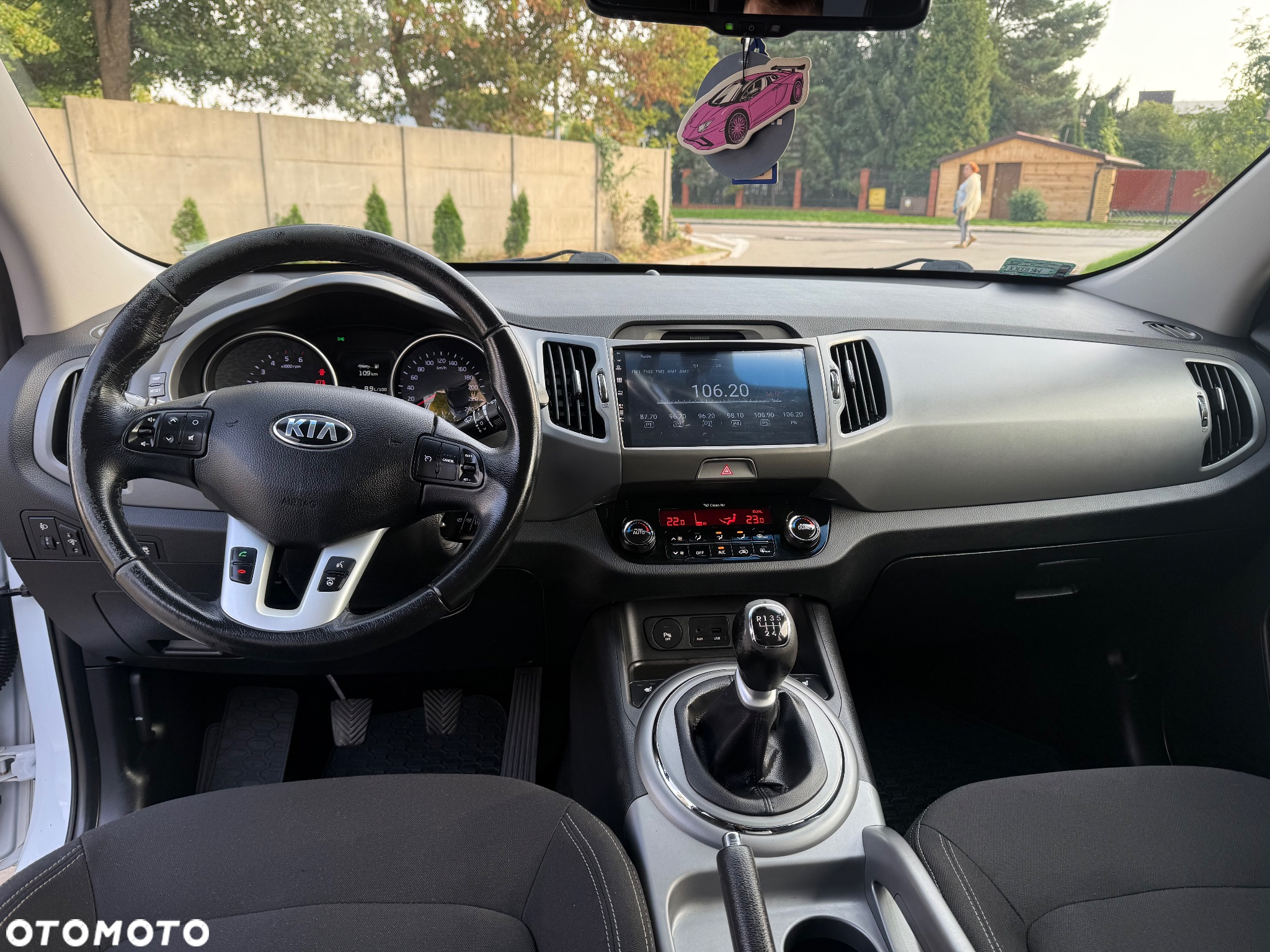 Kia Sportage 2.0 CRDI AWD Spirit - 23