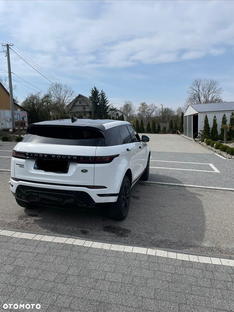 Land Rover Range Rover Evoque 2.0 P249 mHEV SE - 5