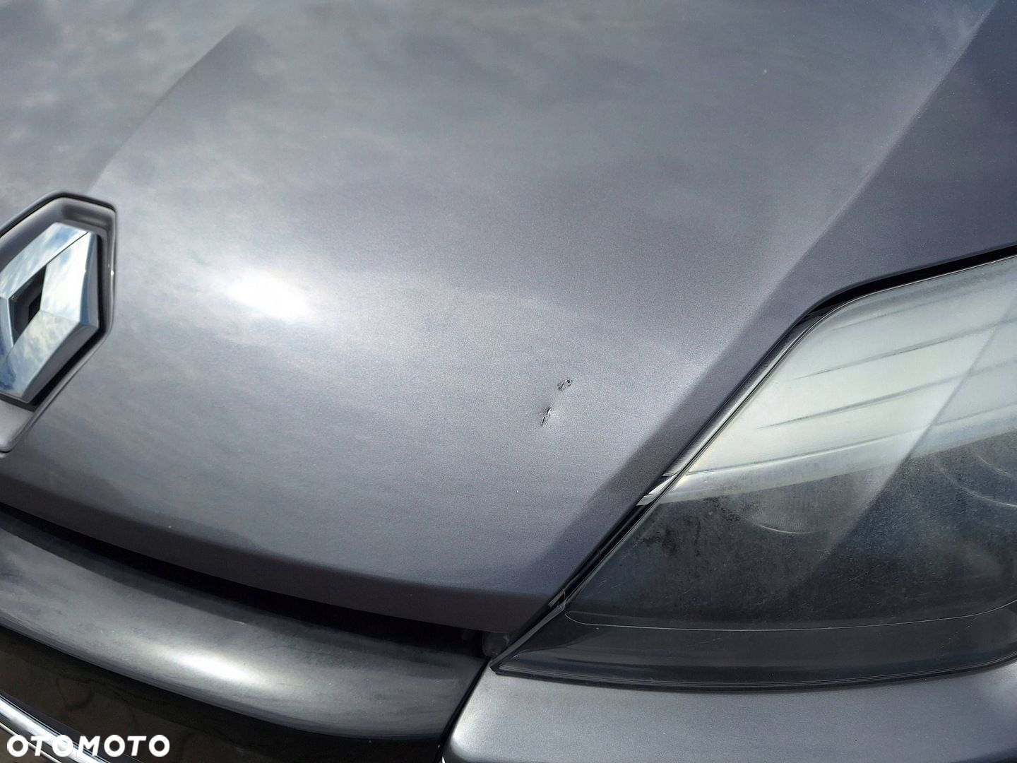 Renault Laguna 3 III LIFT 13- ZDERZAK PRZÓD TEKNG BIXENON LED MASKA ZESTAW - 14