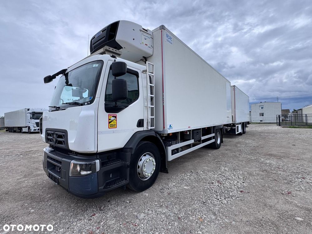 Renault Gama D19.430 Bi-temp zestaw Asca Bi-temp / Carrier Supra 1150MT - 3