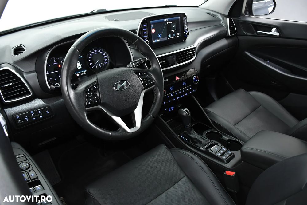 Hyundai Tucson 2.0 CRDI 4WD Automatik Premium - 8