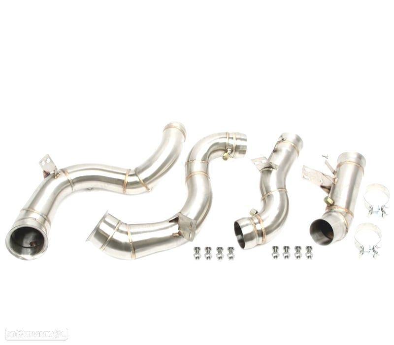 SUPRESSOR DE CATALISADOR MERCEDES GLE / GLE COUPE V167/C167 19- - AÇO - 1