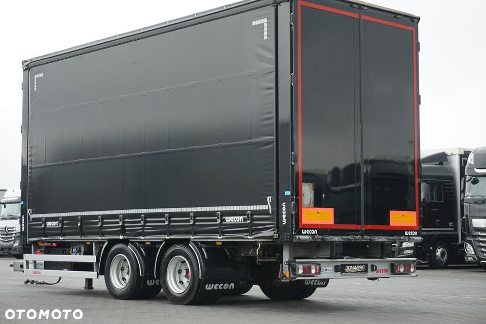 Wecon TANDEM / DŁ. 6,5 M / PRZEJAZDOWA / 16 PALET - 19