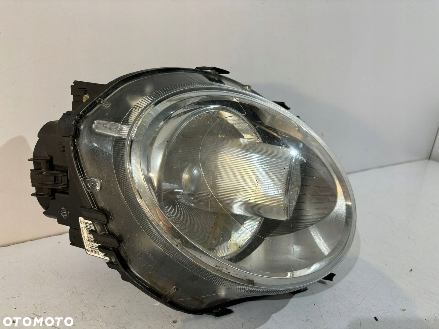 MINI COOPER R55 Lampa przednia H7 Lewa - 13862 - 3