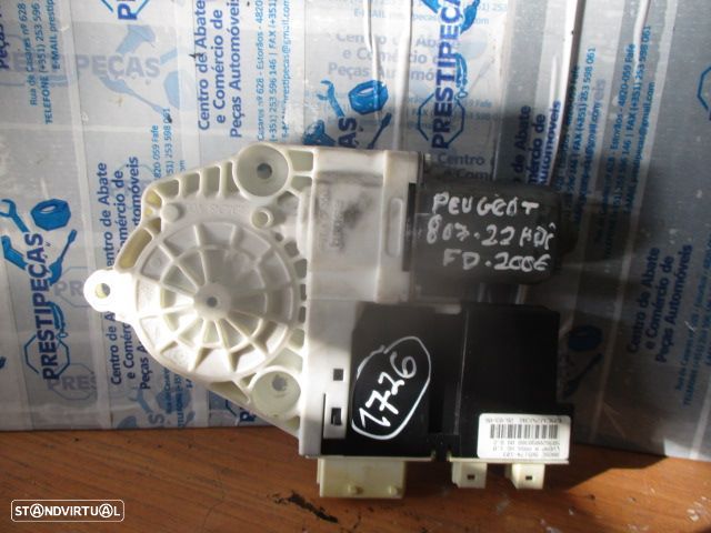 Motor Elevador Vidro 997833102 PEUGEOT 807 2006 FD - 1