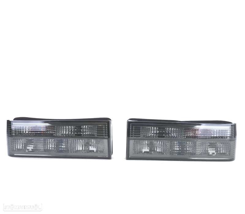 FAROLINS TRASEIROS E30 COUPE CABRIO BERLINA 82-90 FASE 1 ESCURECIDO - 1