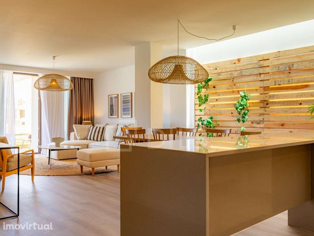 Apartamento T2+1 novo, com piscina, em Porto Covo - Grande imagem: 2/21