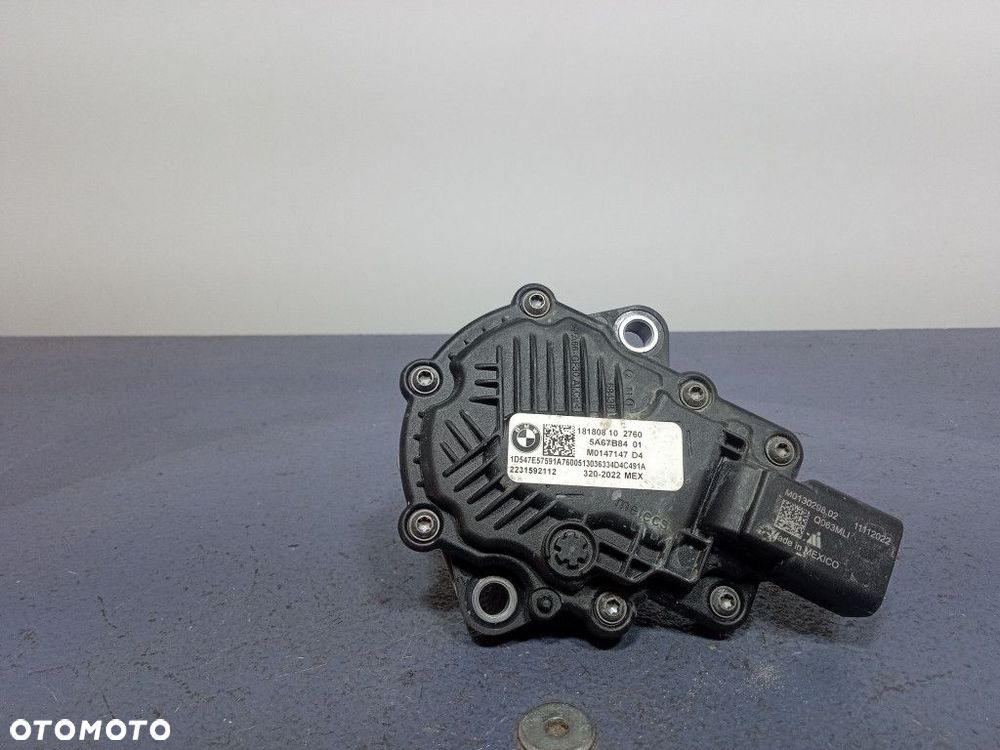 BMW X5 G05 NASTAWNIK REDUKTORA VTG 5A67B84 - 1