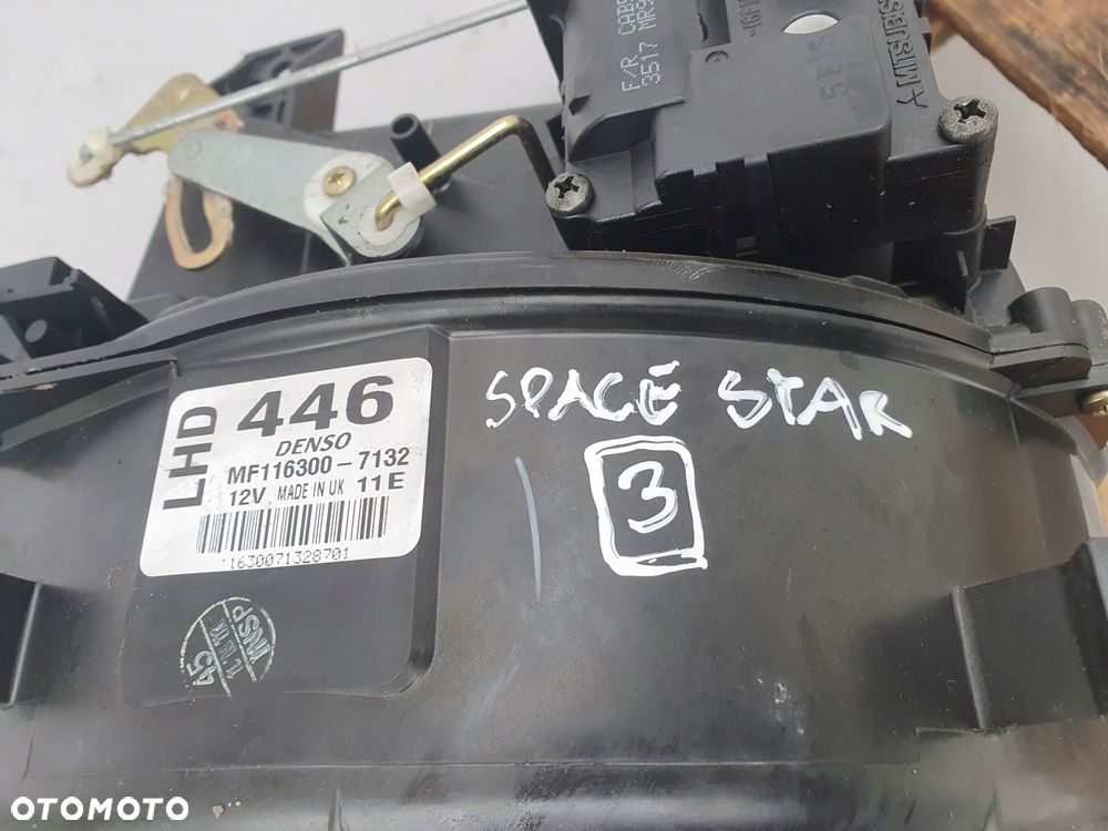 Mitsubishi Space Star WENTYLATOR OGRZEWANIA europa - 11