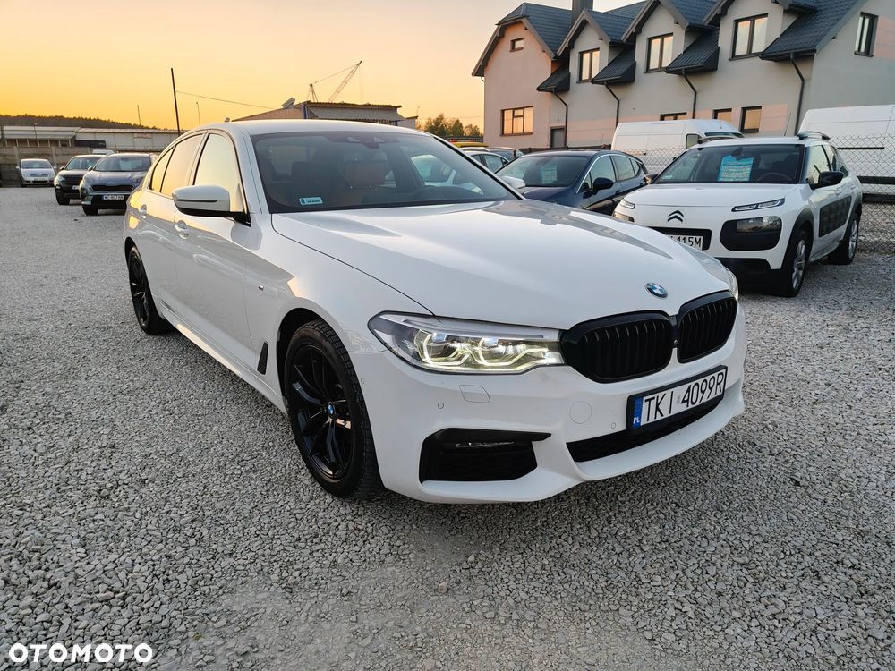 BMW Seria 5 520d xDrive MHEV Sport Line sport - 29