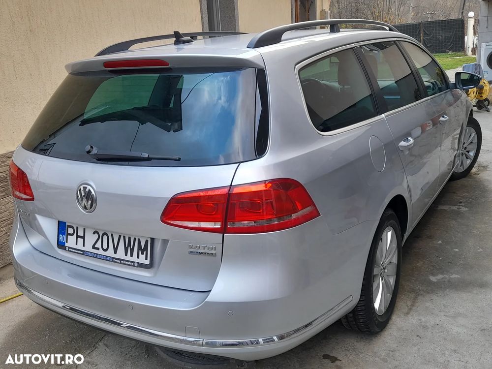 Volkswagen Passat Variant 2.0 TDI BlueMotion Technology Comfortline - 14