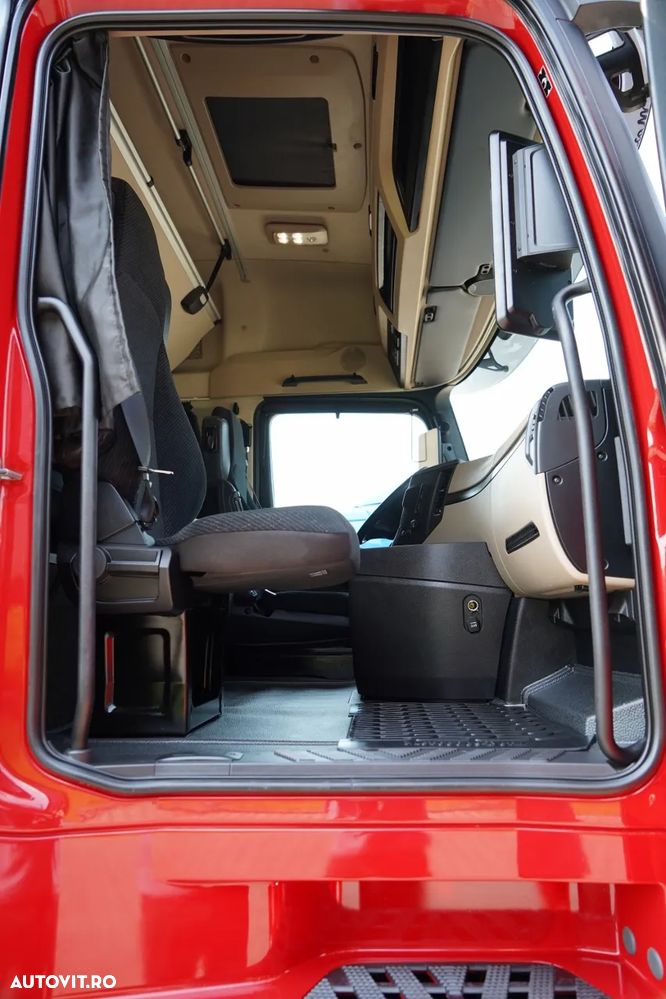 Mercedes-Benz ACTROS L 1845 / MEGA / PLATĂ JOSĂ / MP5 / SPAȚIU MARE - 35