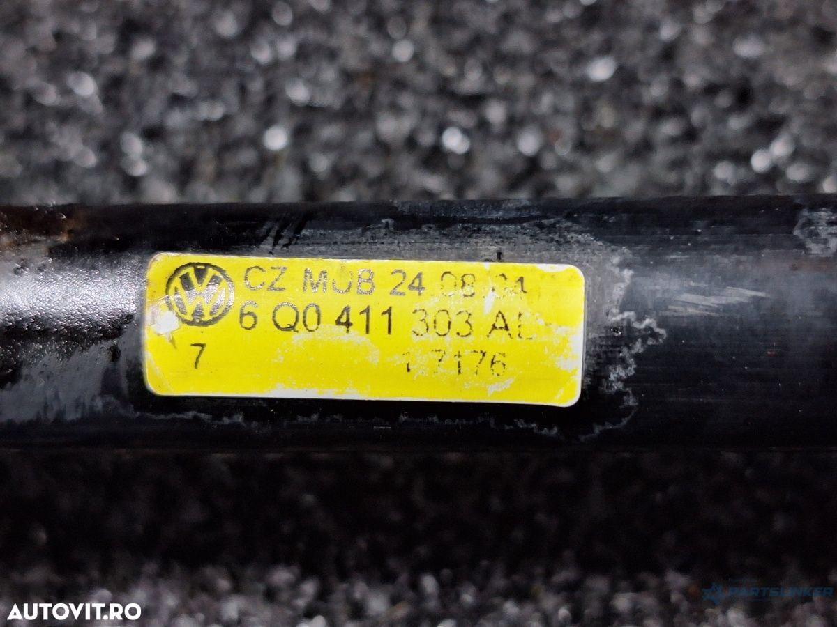 Bara stabilizatoare fata SKODA FABIA Combi (6Y5) [ 2000 - 2007 ] 1.2 (AZQ, BME) 47KW|64HP OEM 6Q0411303AL - 3