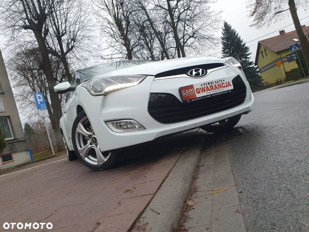 Hyundai Veloster 1.6 blue Style - 3