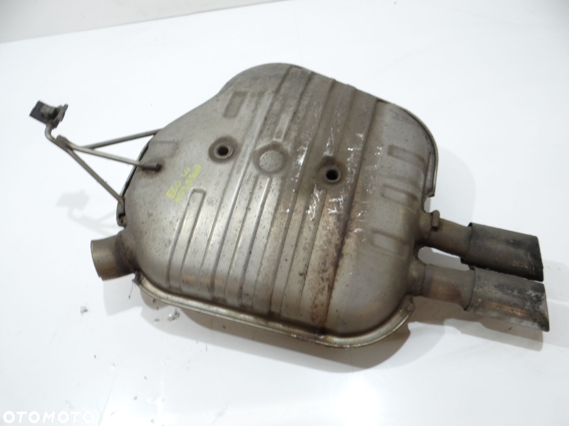TŁUMIK KOŃCOWY BMW E60 E61 N53B30A OE 7521702 (16616804) - 1