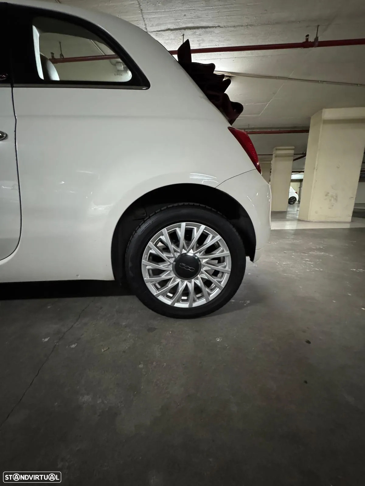 Fiat 500C 1.2 Lounge - 19