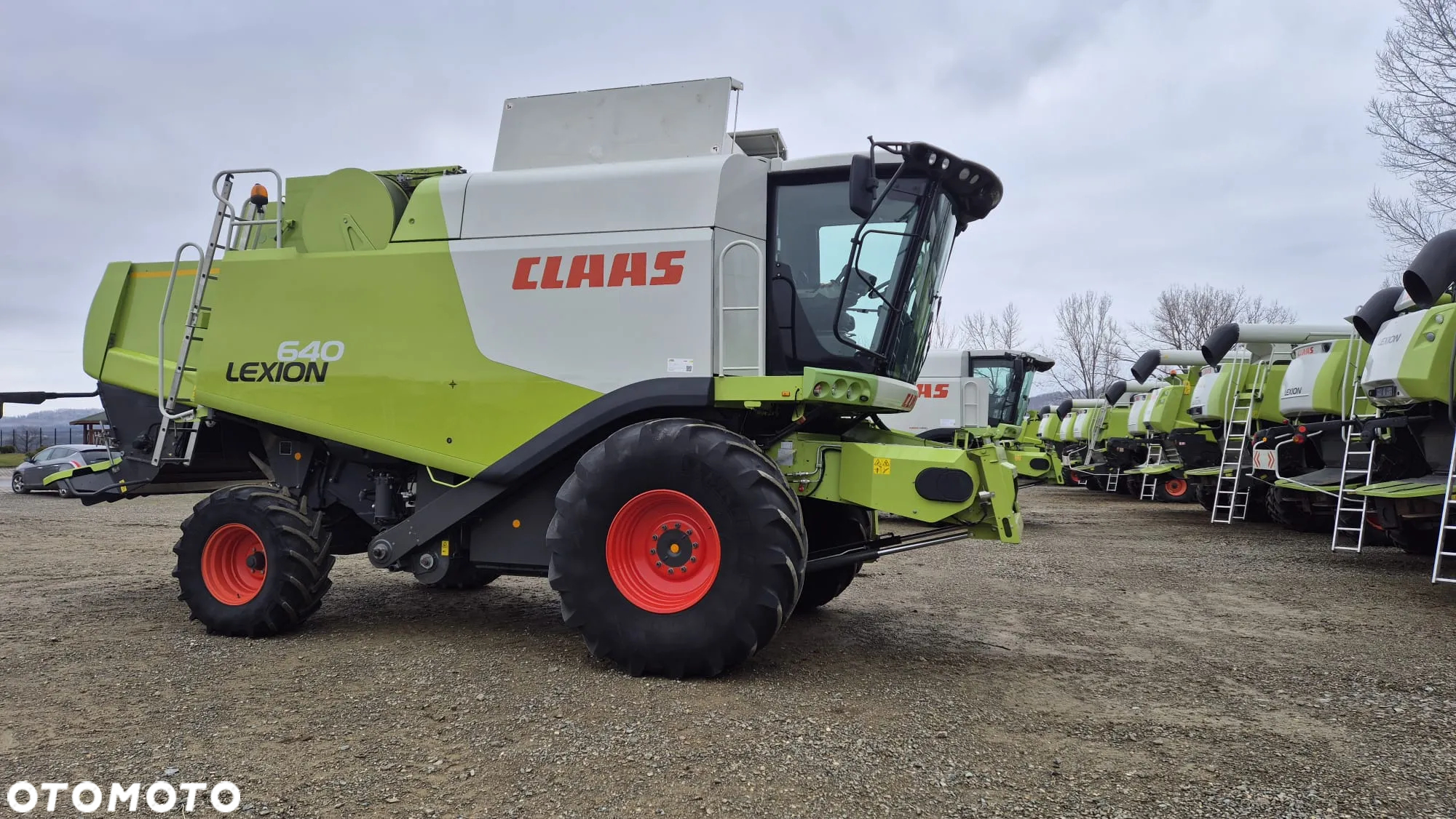 Claas Lexion 640 - 5