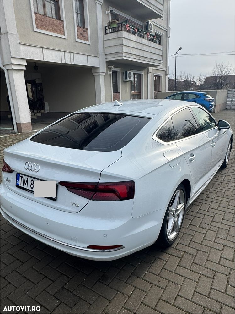 Audi A5 Coupé ack 2.0 TDI S tronic - 7