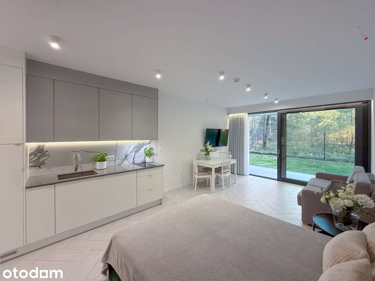 Apartament inwestycyjny z tarasem, parter, blisko morza, nad jeziorem!