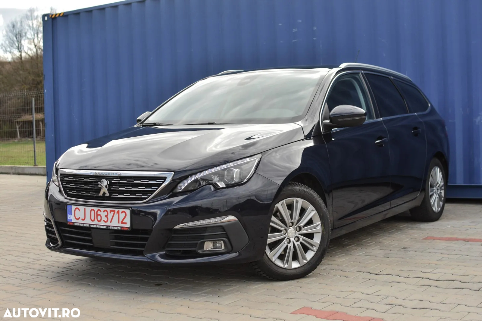 Peugeot 308 1.2 L PureTech Turbo S&S Allure Pack - 3