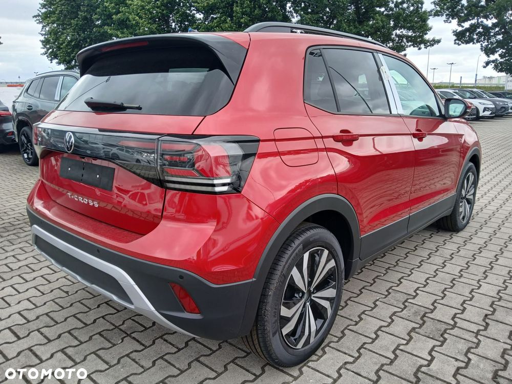 Volkswagen T-Cross 1.0 TSI Life Plus - 5