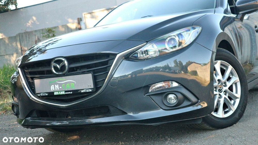 Mazda 3 SKYACTIV-G 120 Exclusive-Line