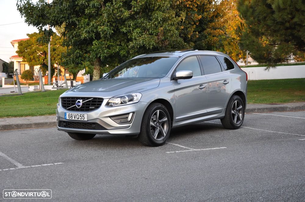 Volvo XC 60 2.0 D4 R-Design Summum Geartronic - 15