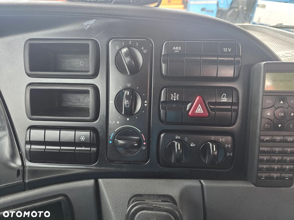 Mercedes-Benz Actros Mp3 3348 6x6 Bordmatik Podwójny Wzmocniony 60000 kg Zestaw - 28