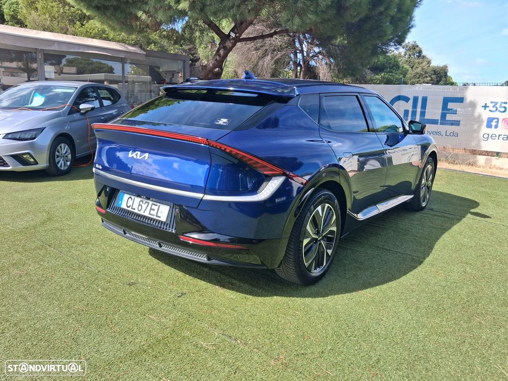 Kia EV6 77.4 kWh Tech - 11