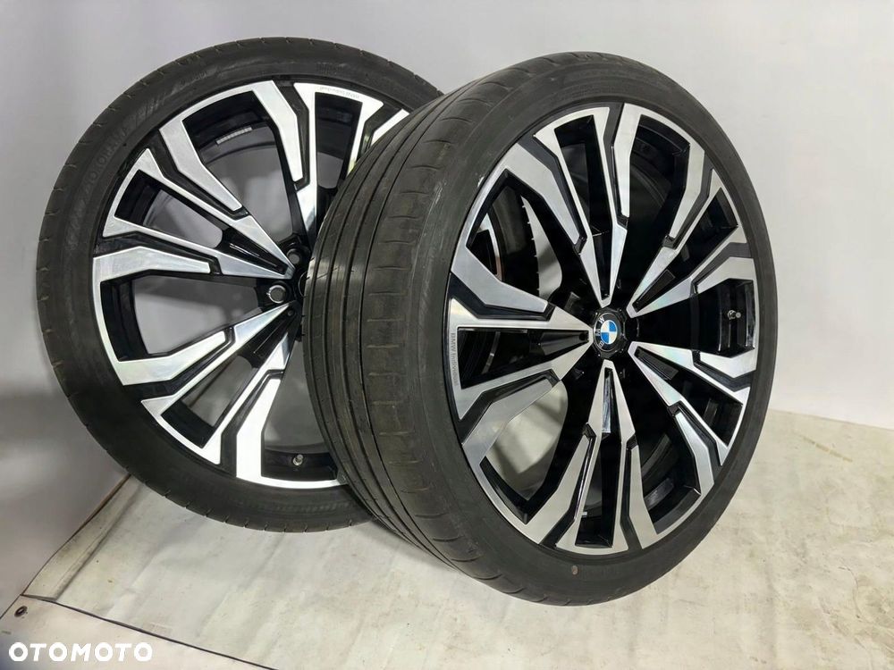 KOŁA FELGI ALUFELGI BMW X7 G07 7916269 7916266 914I 275/35 R23 315/30 R23 - 8