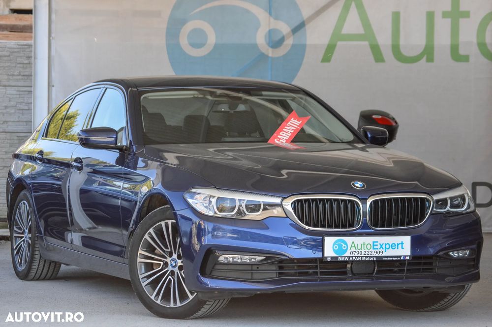 BMW Seria 5 530e AT PHEV - 13