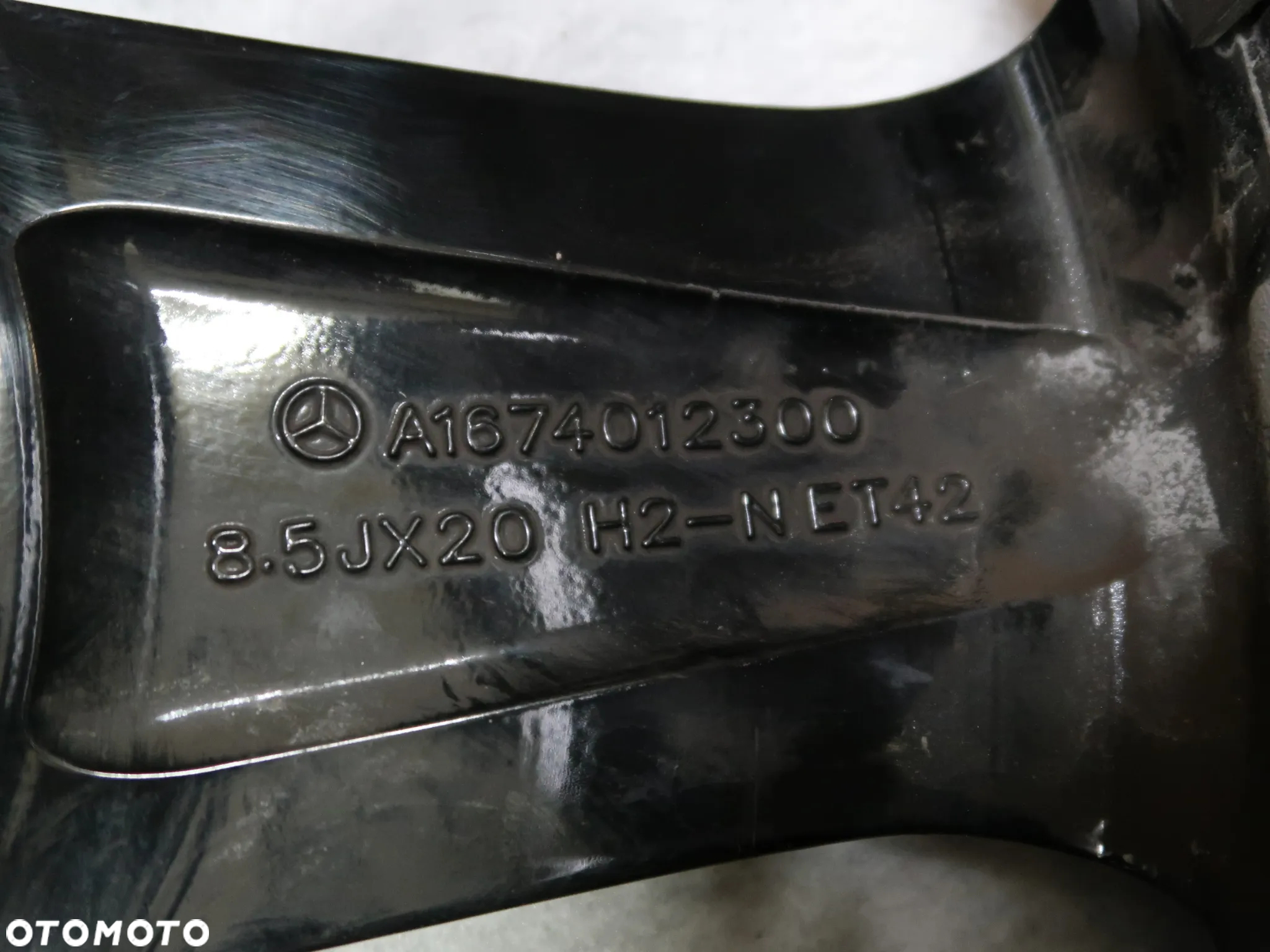 92 Felga Aluminiowa Mercedes A1674012300 20" - 4
