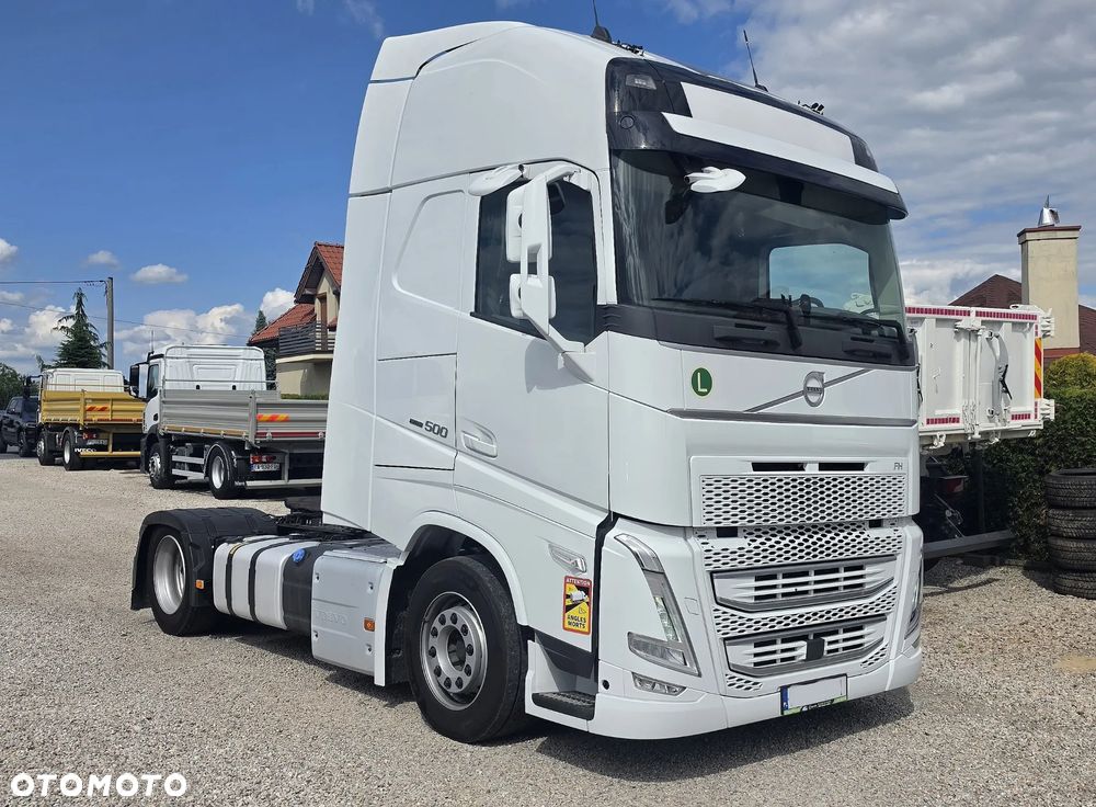 Volvo FH 500 Mega /Low Deck /Klima P. / Regulowane siodło standard