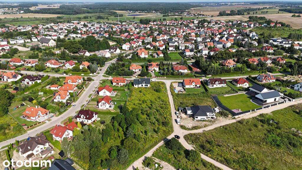 Nidzica działka budowlana nr 263/72 pow. 1097m2 - Pełny obrazek: 2/5