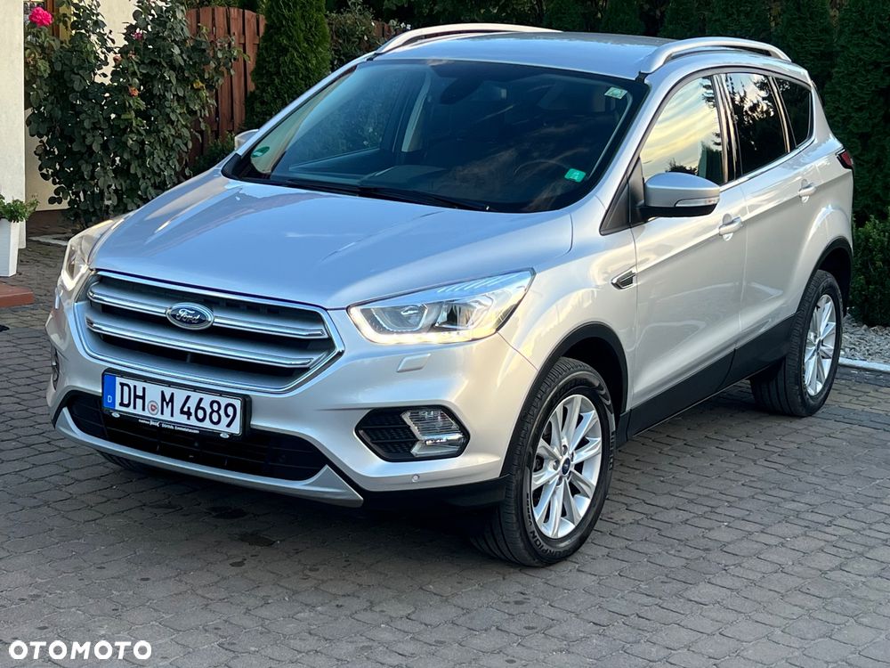Ford Kuga 2.0 TDCi 4x4 Black & Silver - 2