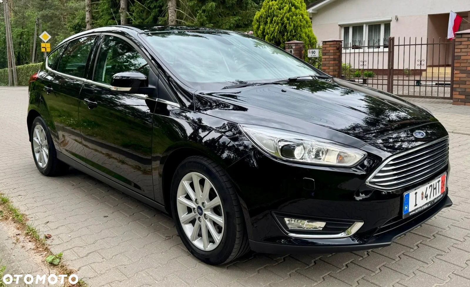 Ford Focus 1.5 EcoBoost Start-Stopp-System TITANIUM - 9