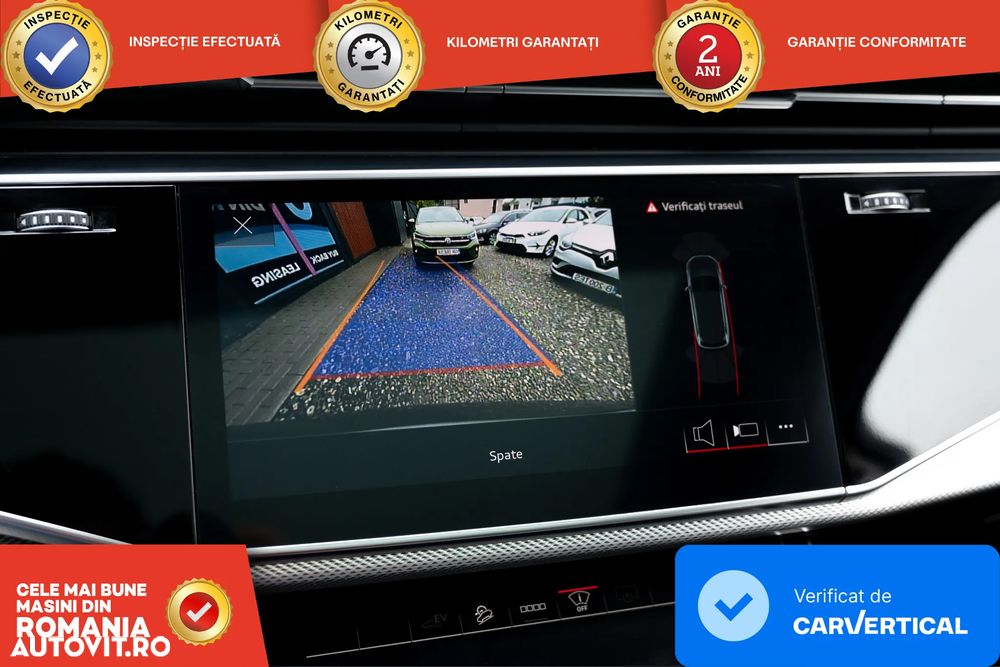 Audi Q7 3.0 55 TFSIe quattro Tiptronic S Line - 15
