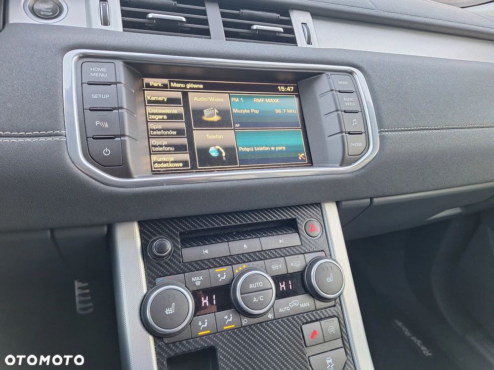 Land Rover Range Rover Evoque SD4 Black Dynamic - 10