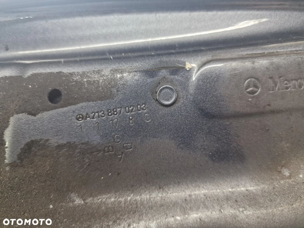 MERCEDES E-KLASSA W213 16- MASKA , NR 213204110001010 / A2138870203 , NR AUKCJI NM2 - 26