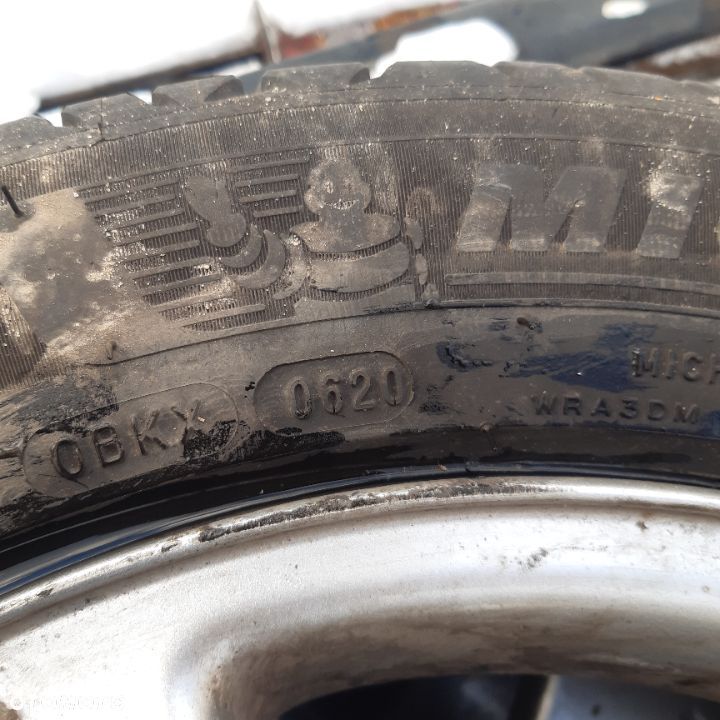 KOŁO ZAPASOWE ALUFELGA AUDI A3 5*100 16' - 4
